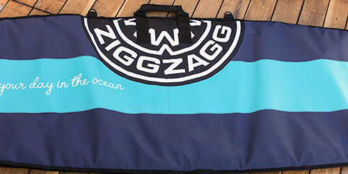 Surf board covers